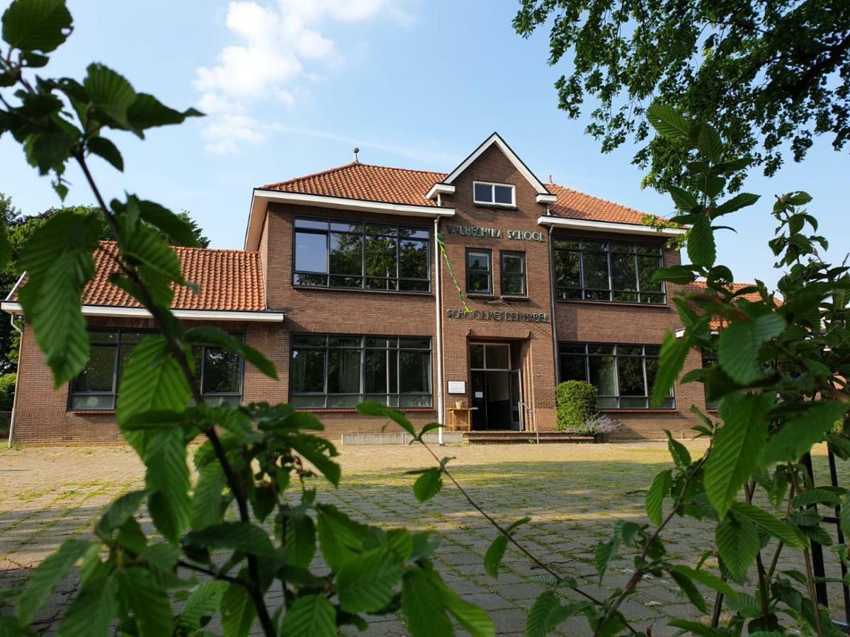 B&B De Wilhelminaschool 阿尔滕 外观 照片